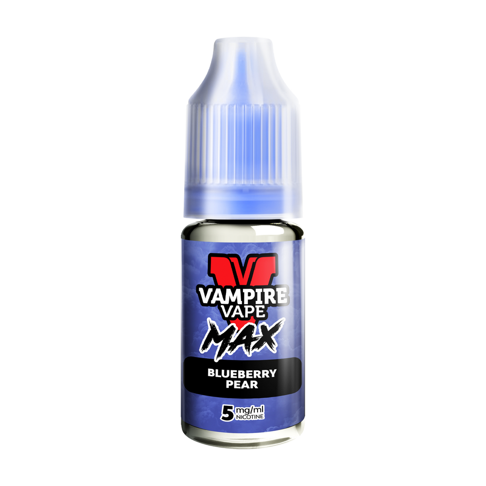 Blueberry Pear Vampire Vape Max Nic Salt