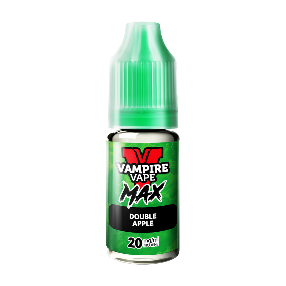 Double Apple Vampire Vape Max Nic Salt | Nicotine Salt  Vape Shop