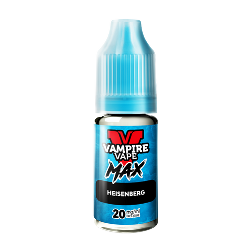 vampire vape max nic salt heisenberg