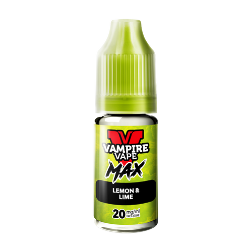 vampire vape max nic salt lemon and lime