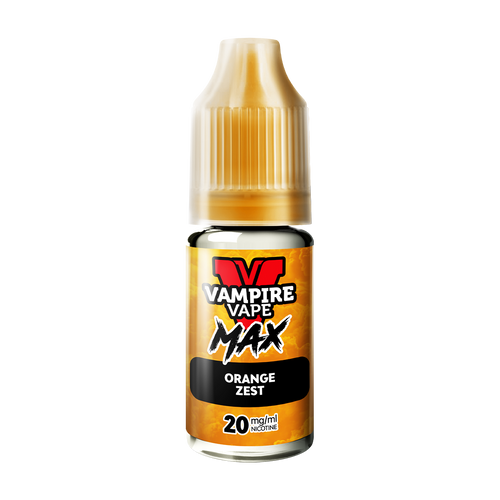 vampire vape max nic salt orange zest