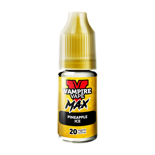 vampire vape max nic salt pineapple ice