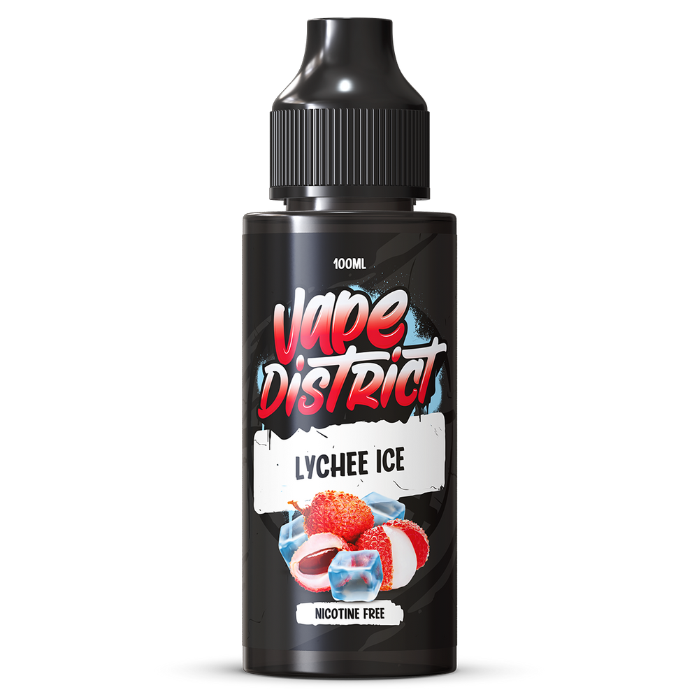 Lychee Ice by Vape District 100ml
