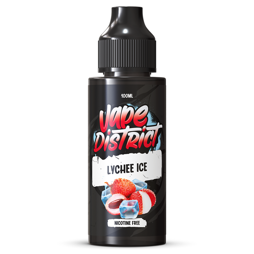 Lychee Ice by Vape District 100ml Vape Shop Lychee Ice by Vape District 100ml Vape Shop