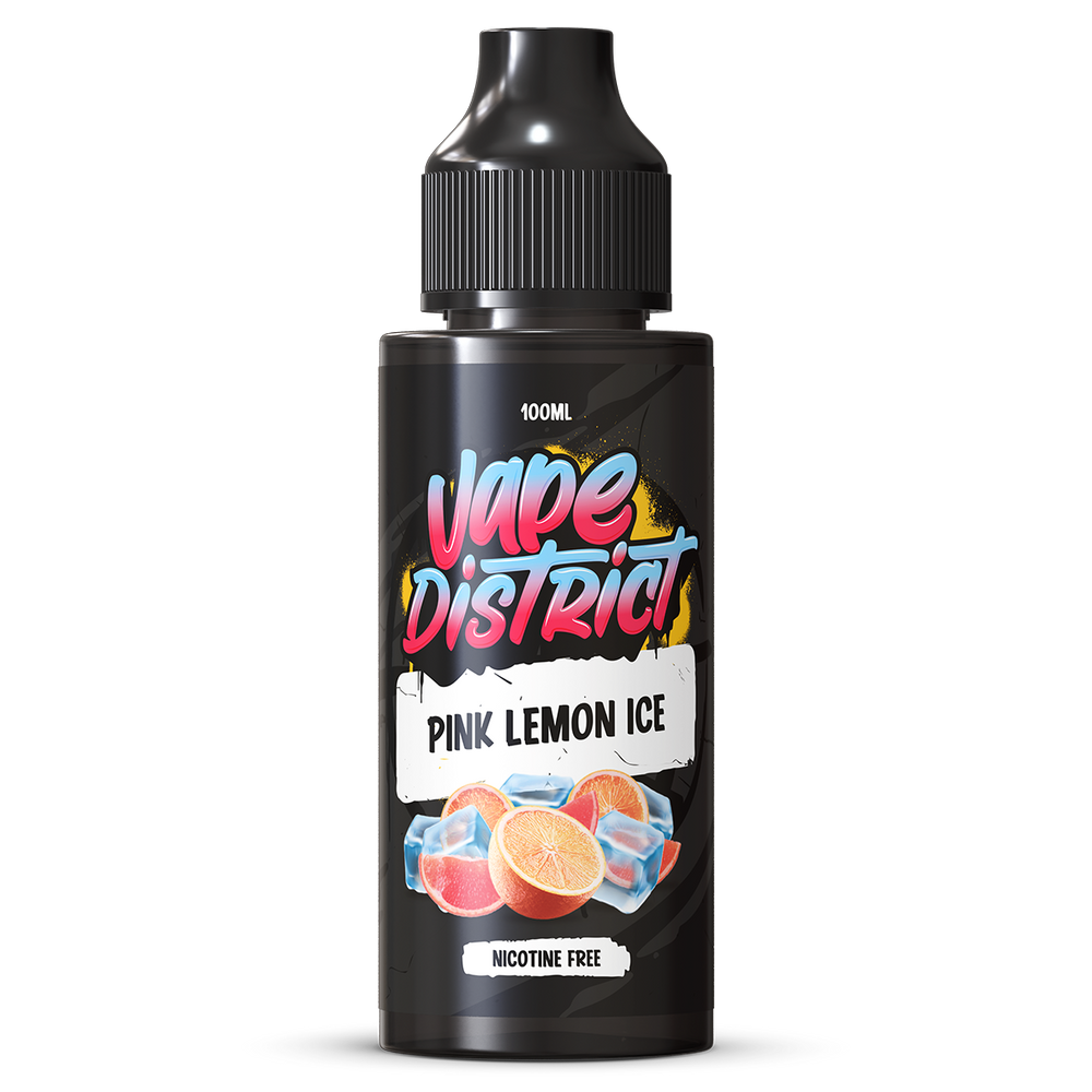Pink Lemon Ice by Vape District 100ml – Vape Shop