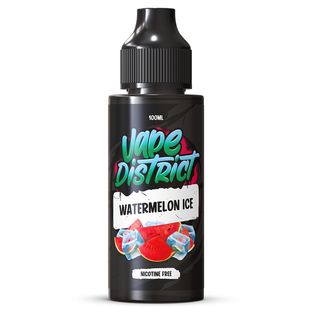 elf bar vape uk Watermelon Ice by Vape District 100ml – Vape Shop