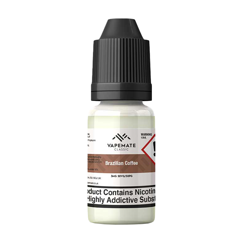 Vapemate Classic Brazilian Coffee 10ml – Vape Shop