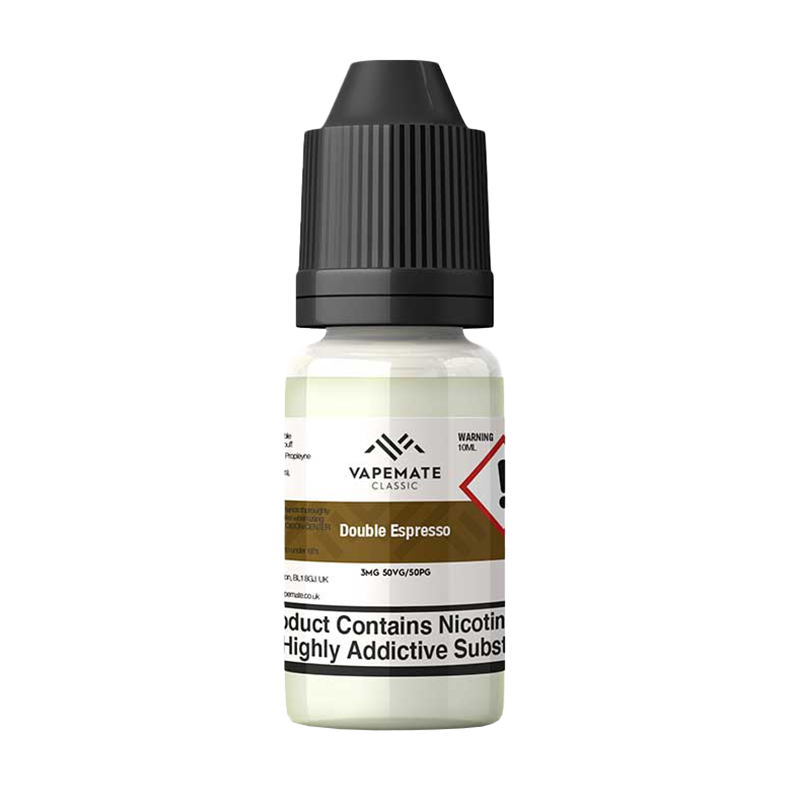 Vapemate Classic Double Espresso 10ml Vape Shop Vapemate Classic Double Espresso 10ml Vape Shop