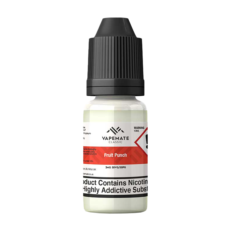 Vapemate Classic Fruit Punch 10ml Vape Shop Vapemate Classic Fruit Punch 10ml Vape Shop