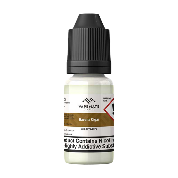 Vapemate Classic Havana Cigar 10ml Vape Shop Vapemate Classic Havana Cigar 10ml Vape Shop