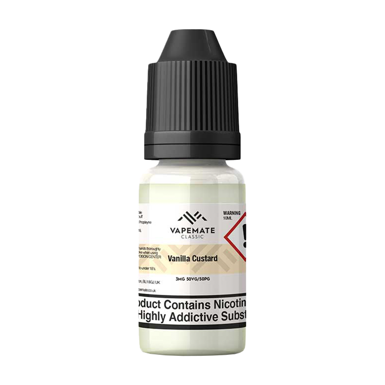 Classic Vanilla Custard