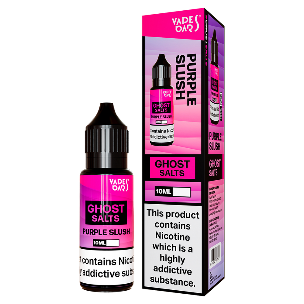 Purple Slush Ghost Salts by Vapes Bars 10ml