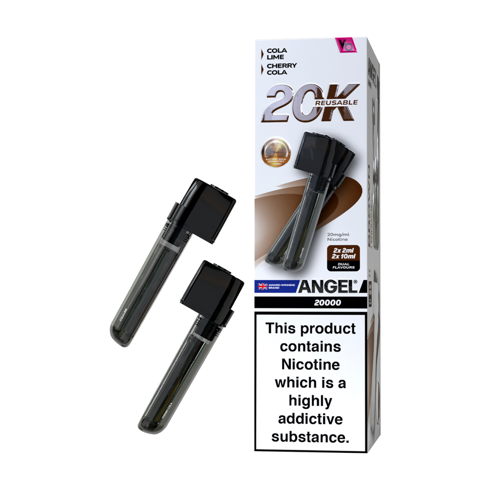 angel 20000 vape pods refill flavours Brown Edition Vapes Bars Angel 20k Refill Pack – Vape Shop