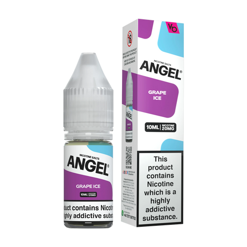 vapes bars angel nic salts grape ice