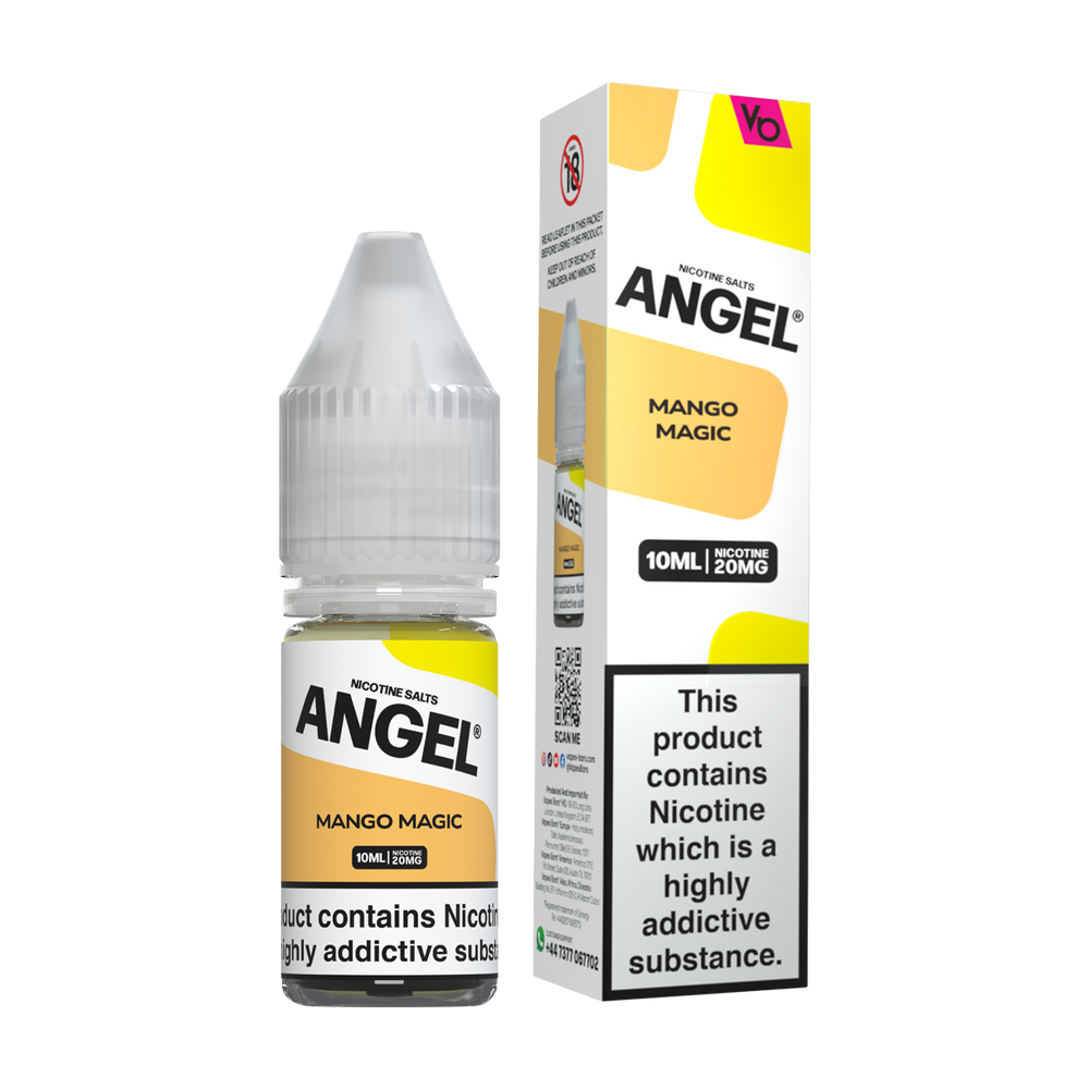 vapes bars angel nic salts mango magic