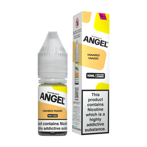vapes bars angel nic salts mango magic
