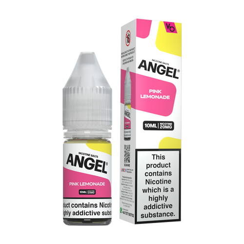 vapes bars angel nic salts pink lemonade