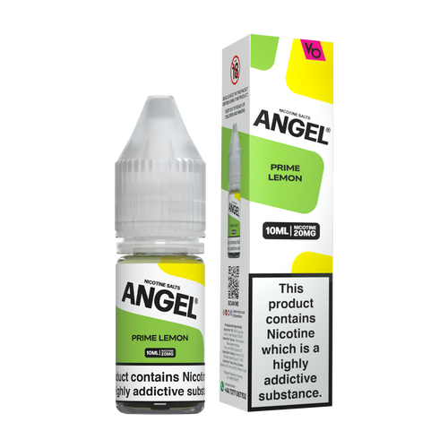 vapes bars angel nic salts prime lemon
