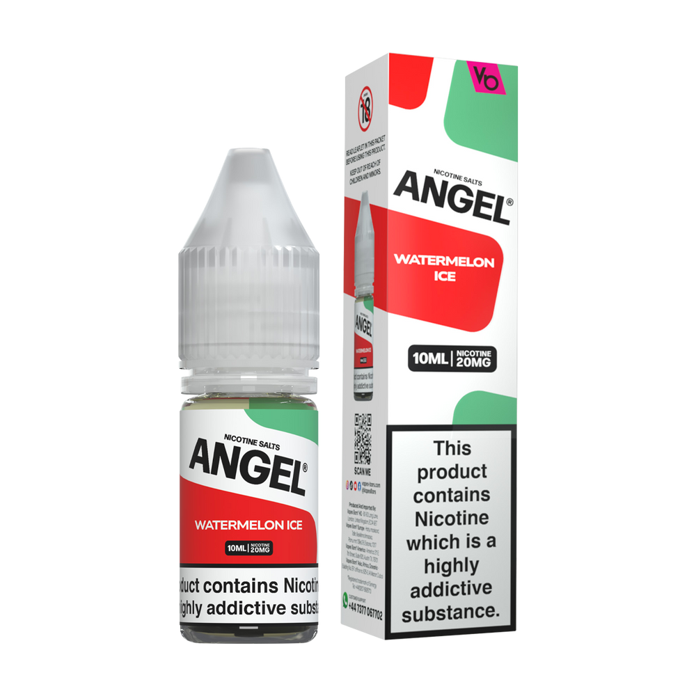 vapes bars angel nic salts watermelon ice