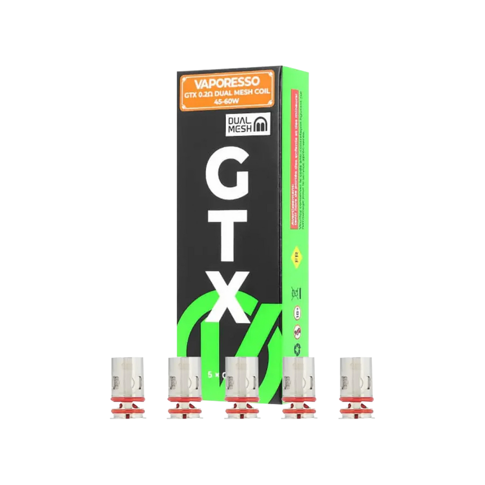 Vaporesso GTX Dual Mesh Coils