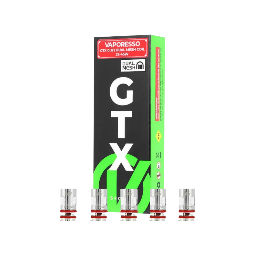 Vaporesso GTX Dual Mesh Coils
