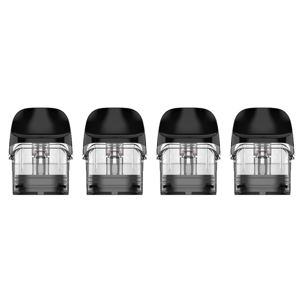 Vaporesso Luxe QS Replacement Pods (Pack of 4) 1.2 ohms