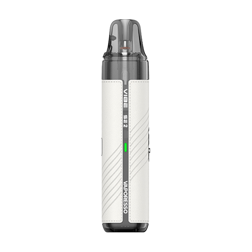 vaporesso vibe se 2 pod kit leather white