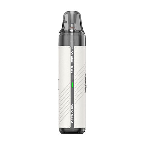 vaporesso vibe se 2 pod kit leather white