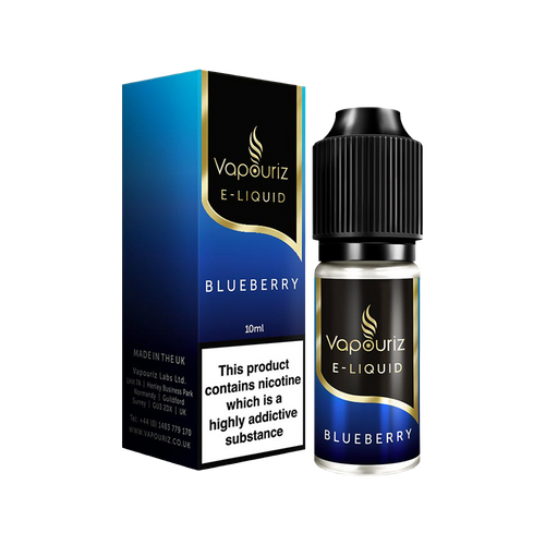 vapouriz eliquid 10ml blueberry