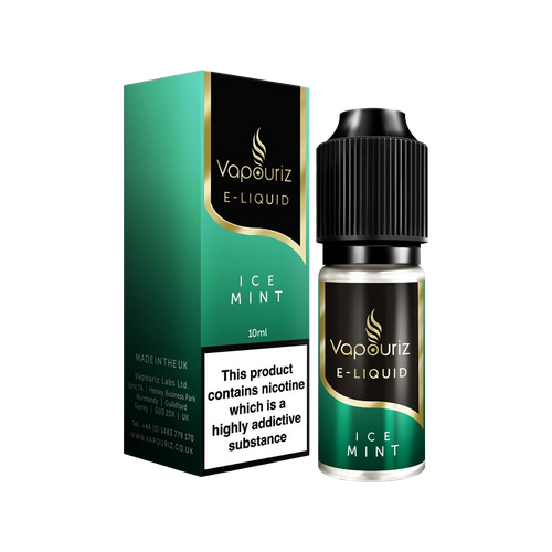 vapouriz eliquid 10ml ice mint