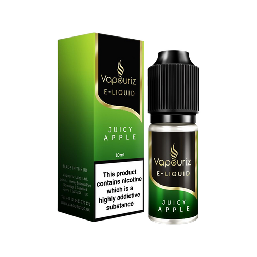 vapouriz eliquid 10ml juicy apple