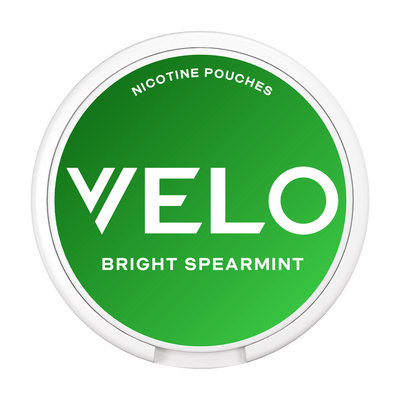 Bright Spearmint Velo Nicotine Pouches