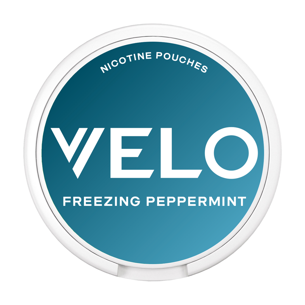 Freezing Peppermint Nicotine Pouches