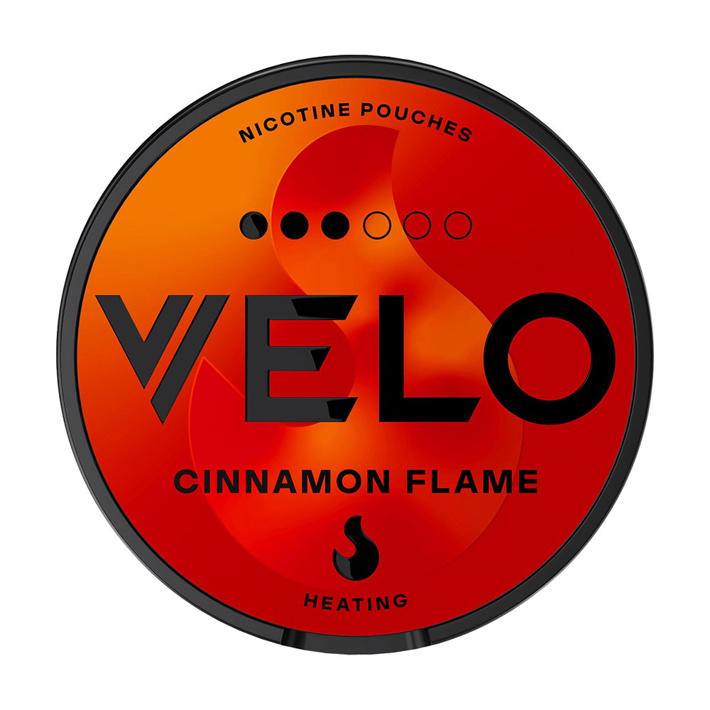 flame tobacco and vape Cinnamon Flame Velo Nicotine Pouches flame tobacco and vape Cinnamon Flame Velo Nicotine Pouches