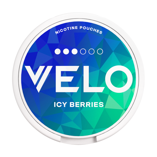 Icy Berries Velo Nicotine Pouches
