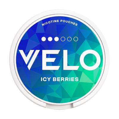 Icy Berries Velo Nicotine Pouches - 10mg