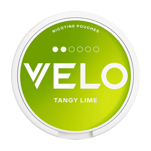 velo nicotine pouches tangy lime