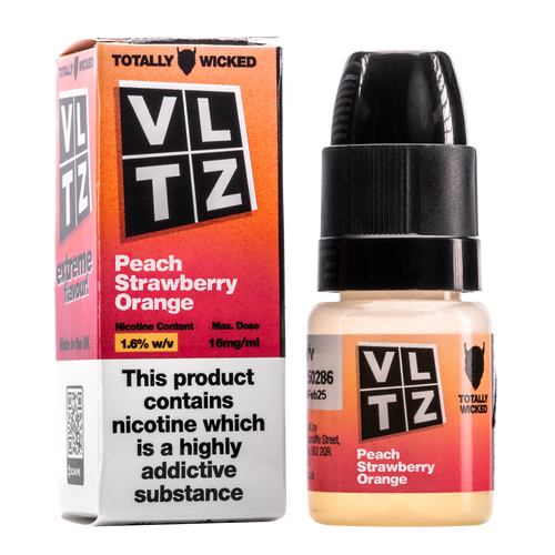 Peach Strawberry Orange VLTZ E-liquid - 16mg