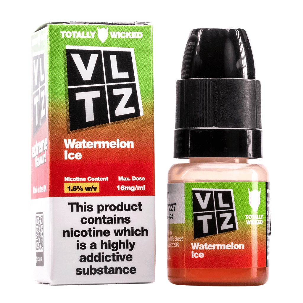 vltz e-liquid Watermelon Ice VLTZ E-liquid – Vape Shop