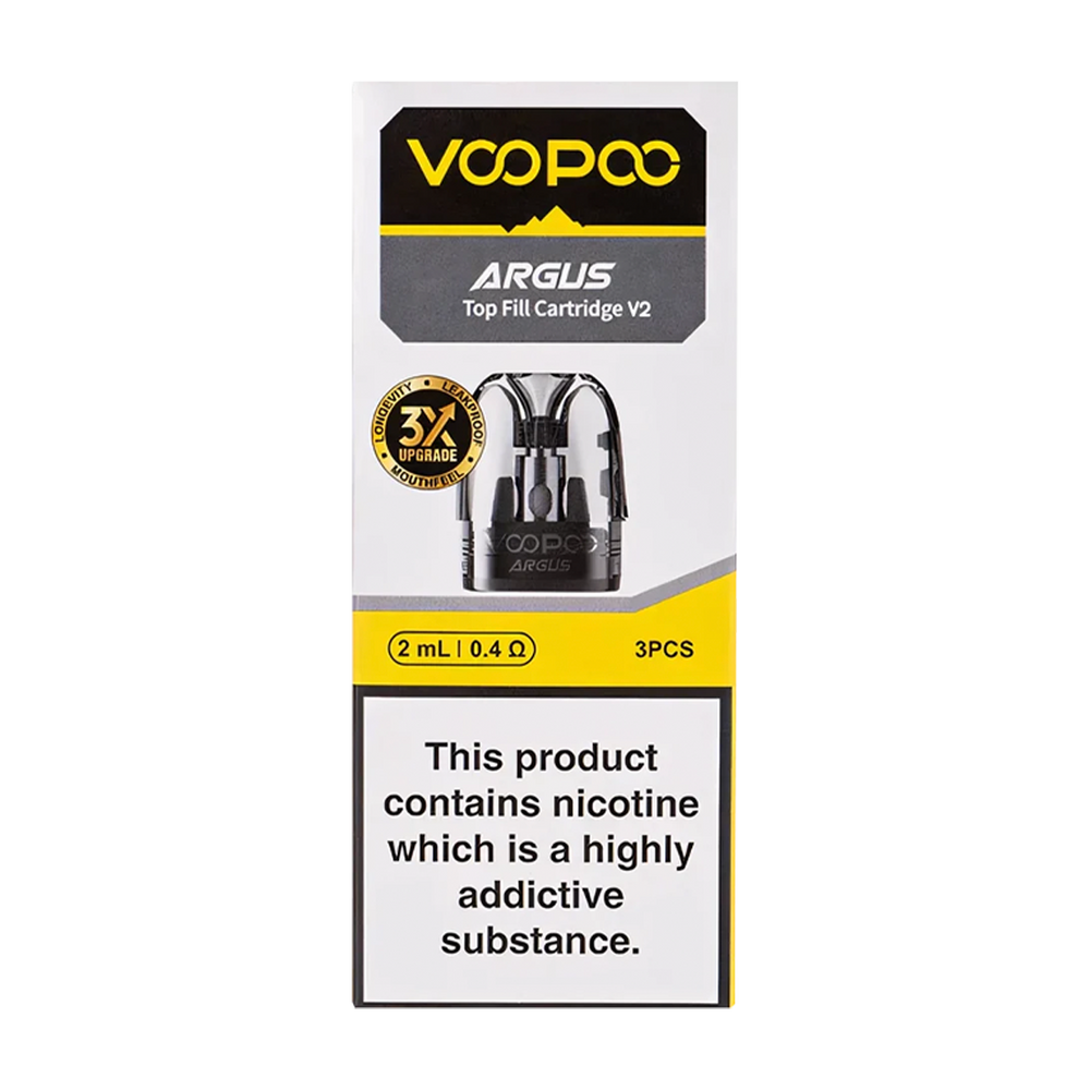VooPoo Argus V2 Pods