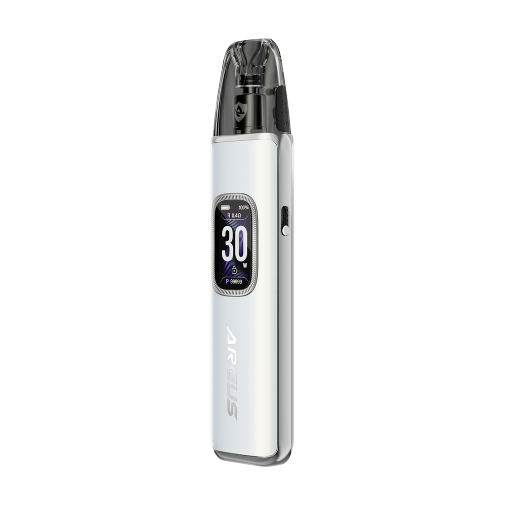 VooPoo Argus G3 Kit - Pearl White