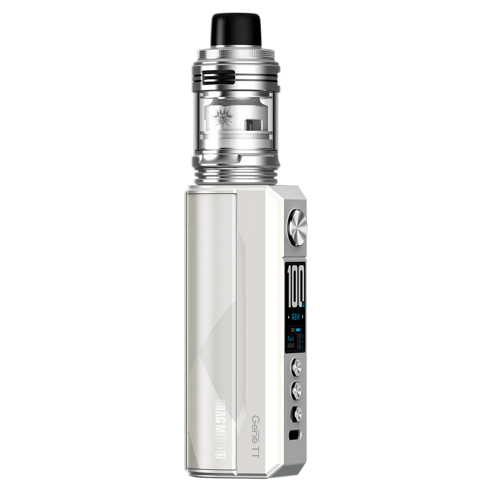 VooPoo Drag M100S Kit Pearl White