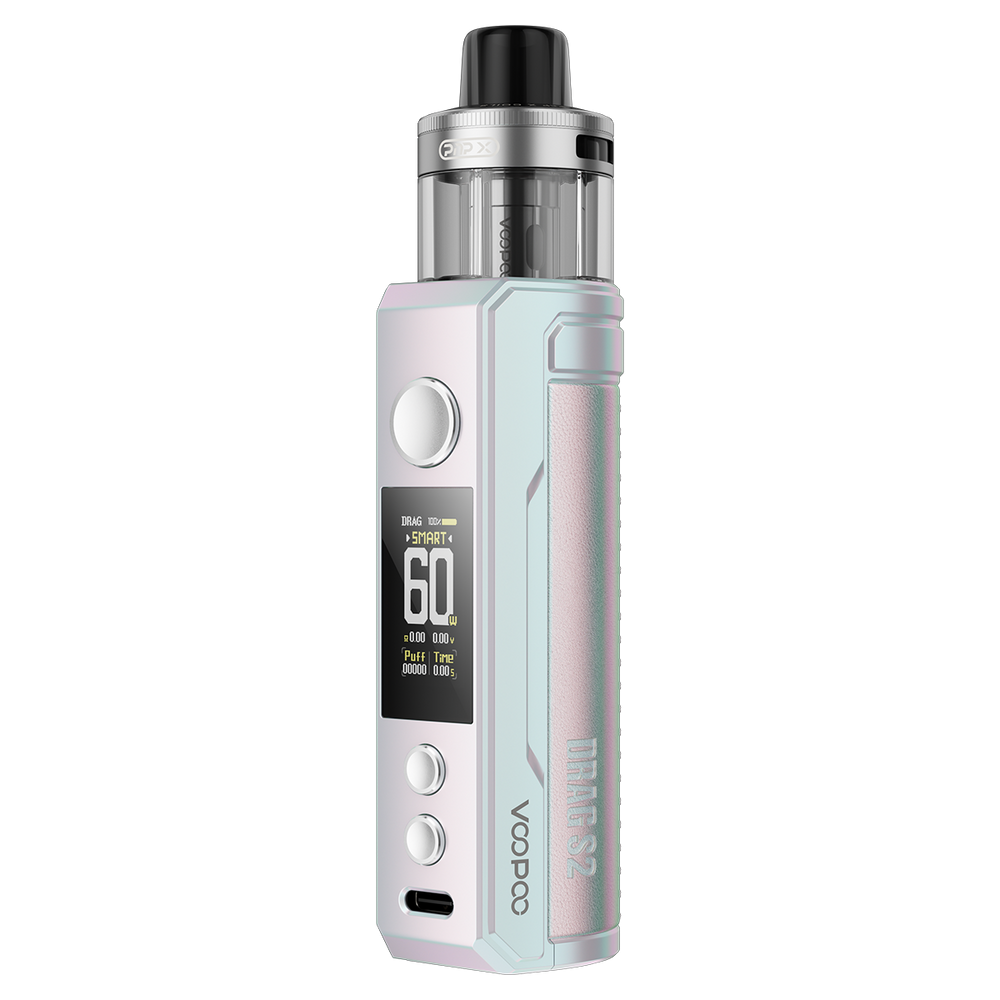 VooPoo Drag S2 Kit | PnP X Pod & Coil Compatible Vape Shop VooPoo Drag S2 Kit | PnP X Pod & Coil Compatible Vape Shop
