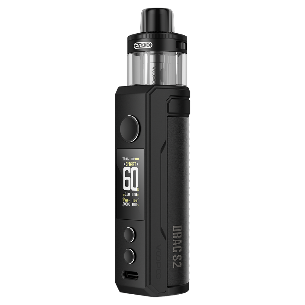 VooPoo Drag S2 Kit | PnP X Pod & Coil Compatible Vape Shop VooPoo Drag S2 Kit | PnP X Pod & Coil Compatible Vape Shop