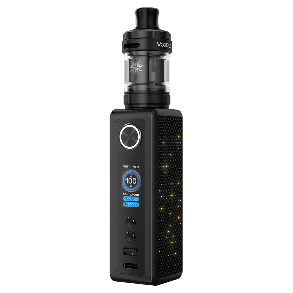 VooPoo Vinci Spark 100 Vape Kit | Customisable Lights & Display  Vape Shop