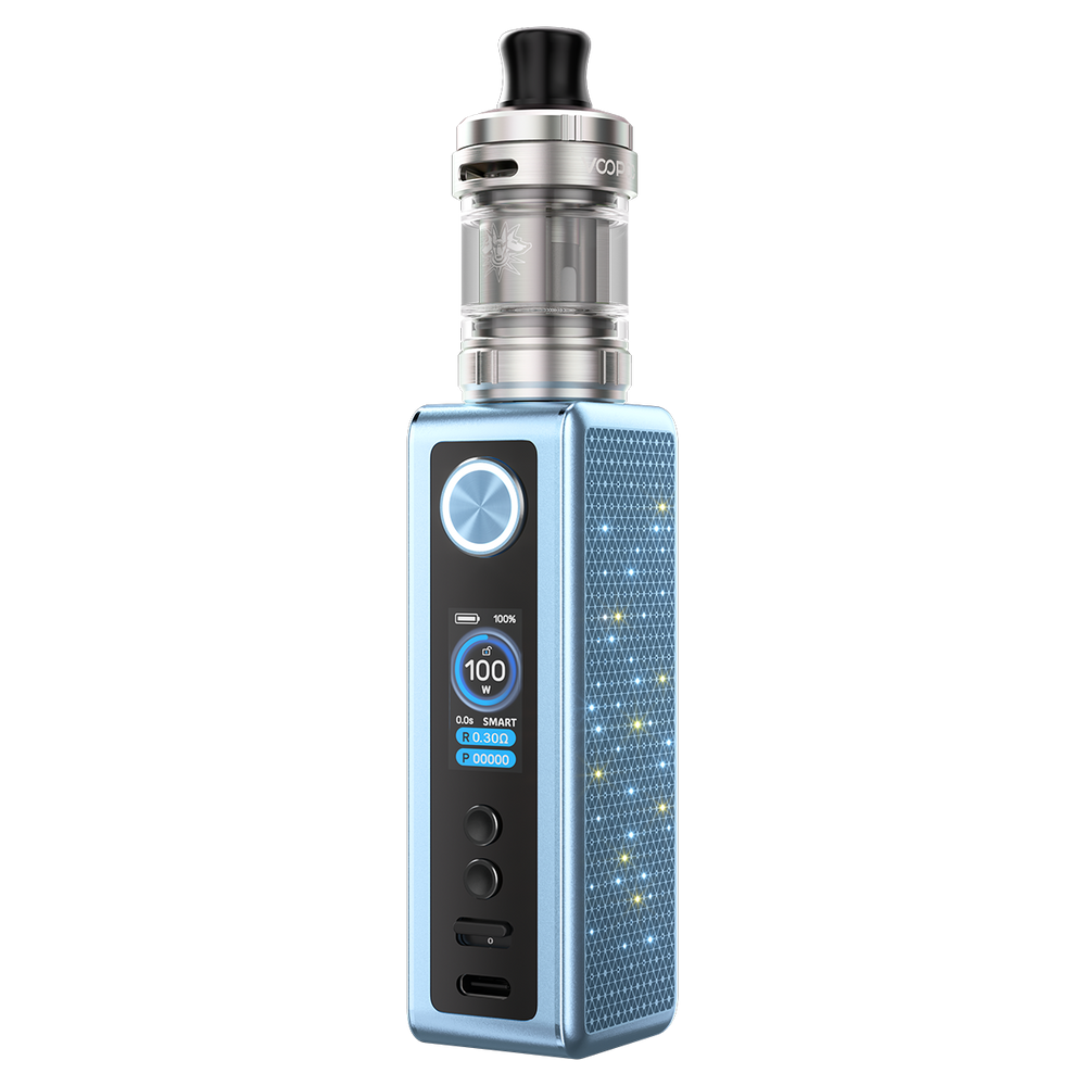 VooPoo Vinci Spark 100 Vape Kit | Customisable Lights & Display Vape Shop VooPoo Vinci Spark 100 Vape Kit | Customisable Lights & Display Vape Shop