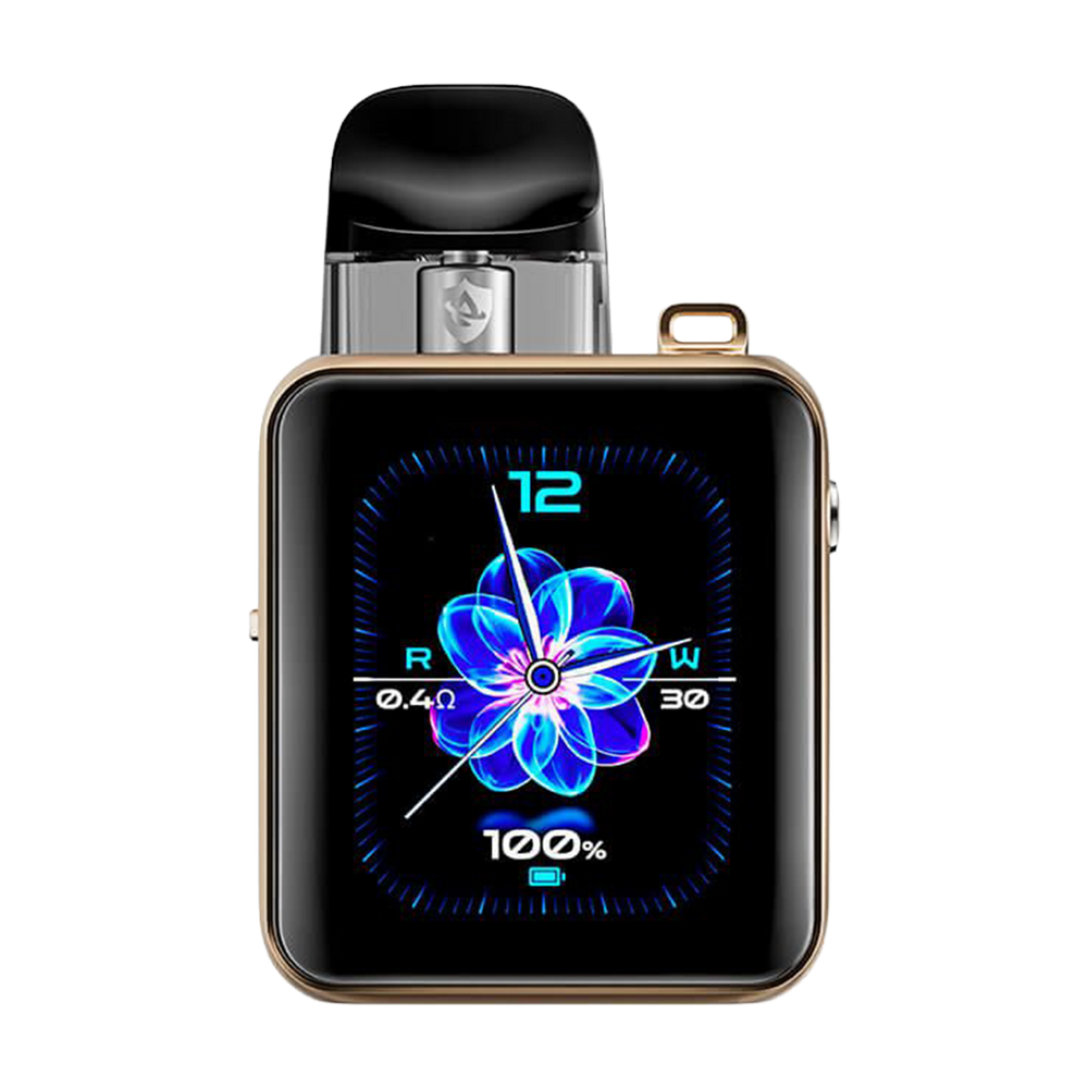 voopoo argus p3 touchscreen kit brown leather