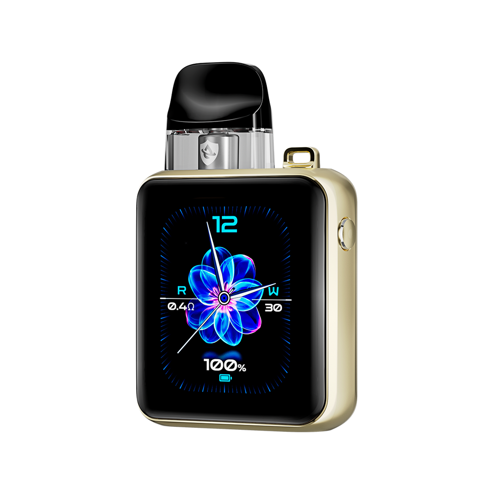 VooPoo Argus P3 Kit - Silver Leather