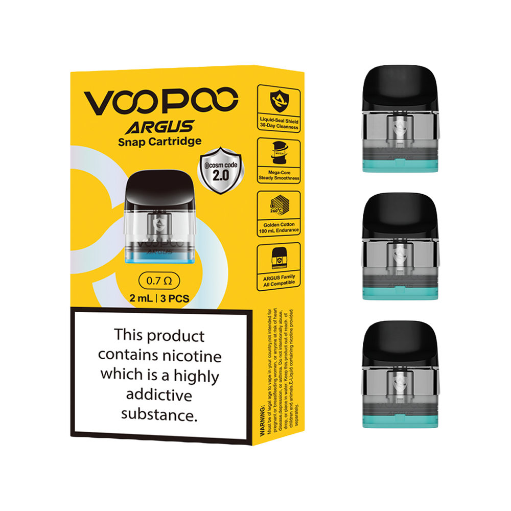 VooPoo Argus Snap Pods | Replacement Pods | Refillable Pods Vape Shop VooPoo Argus Snap Pods | Replacement Pods | Refillable Pods Vape Shop