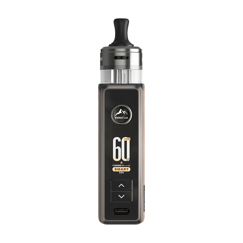 voopoo drag s3 kit brown